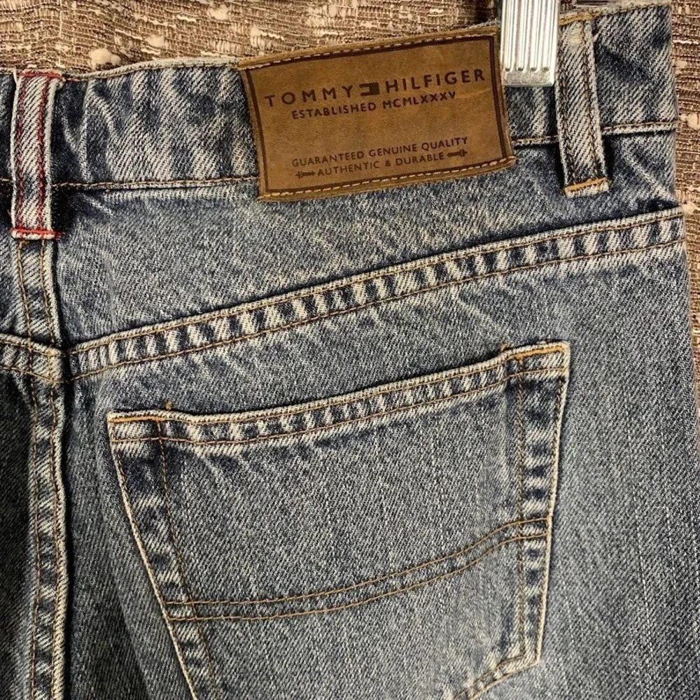 Vintage Tommy Hilfiger Denim Jeans Straight Leg Button‎ Fly Women's 6